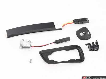 ES#2954456 - 51217408381 - HANDLE BRACKET, LEFT PRIME-C - Genuine BMW - BMW