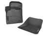 ES#3994406 - ZAW061541FDSP - Guard Mats Floor Liner Kit - Front & Rear - Raised edges help to contain snow, slush, mud and everyday spills. - Genuine Volkswagen Audi - Audi