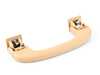 ES#82595 - 51166977704 - E70 Handle - Savanna Beige - Genuine BMW - BMW