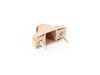 ES#3988340 - 51168243575 - E46 Sun Visor Clip - Beige - Mounts to roof, holds visor in place - URO - BMW