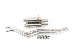 ES#3546813 - DMS-E46 - DMS E46 Exhaust  - A dual muffler exhaust for your E46. - Rogue Engineering - BMW