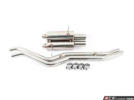 ES#3546813 - DMS-E46 - DMS E46 Exhaust  - A dual muffler exhaust for your E46. - Rogue Engineering - BMW