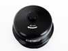 ES#4142074 - 006044LA01 - Billet Aluminum Oil Filter Cap - Black Anodized  - BMW uses a lot of plastic in their engine components to save weight and money. Unfortunately, plastic is damaged easily and the factory oil filter cap needs a special tool to remove. This cap is designed to use the original O-ring seal. - ECS - BMW