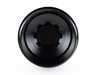 ES#4142074 - 006044LA01 - Billet Aluminum Oil Filter Cap - Black Anodized  - BMW uses a lot of plastic in their engine components to save weight and money. Unfortunately, plastic is damaged easily and the factory oil filter cap needs a special tool to remove. This cap is designed to use the original O-ring seal. - ECS - BMW