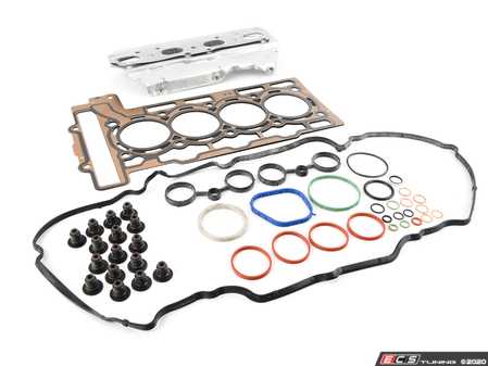 ES#4057033 - 376.320 - Cylinder Head Gasket Set - With normal sized head gasket - Elring - MINI