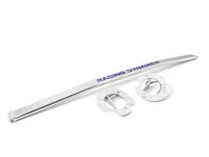 ES#3410295 - 1969939012 - Racing Dynamics Front Strut Brace - Reduce chassis flexing - quality performance from one of the original BMW tuners! - Racing Dynamics - BMW