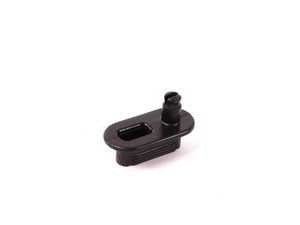 ES#92060 - 51247056413 - Clip - Priced Each - Used in the trunk release system - Genuine BMW - BMW MINI