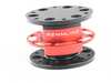 ES#2840090 - I18RED - Steering Wheel Quick Disconnect - Red - Rennline style and design to give you the highest quality quick release hub on the market - Rennline - Audi BMW Volkswagen Mercedes Benz MINI Porsche