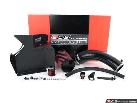 ES#4212999 - 004786LA01 - B8 Q5/SQ5 3.0T Luft-Technik Intake System  - Enhance your engine's performance up to +10 WHP over stock with our ECS Air Intake System! - ECS - Audi