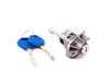 ES#89787 - 51217019975 - E46 Door Lock - Left - Includes 2 keys - Genuine BMW - BMW