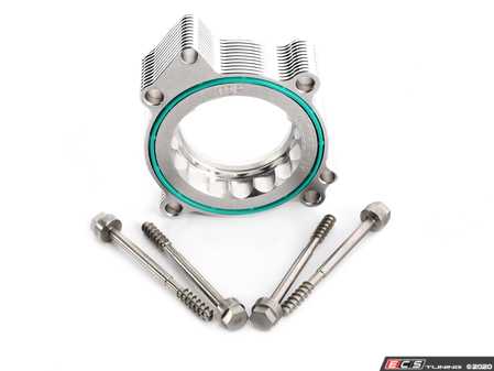 ES#3979036 - 46-39002 - Silver Bullet Throttle Body Spacer Kit - aFE in-house Dyno testing resulted in max gains up to +10 HP and +14 lbs. x ft. of torque - AFE - Audi
