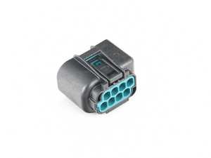 ES#31655 - 12527520151 - SOCKET HOUSING - Genuine BMW - BMW