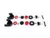 ES#4315393 - 002734ECS01 - ECS Performance Engine Mount Kit - Audi B8 A4/S4/Q5, C7 A6 - Get rid of the slop with ECS performance polyurethane engine mounts! - ECS - Audi