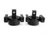 ES#4315393 - 002734ECS01 - ECS Performance Engine Mount Kit - Audi B8 A4/S4/Q5, C7 A6 - Get rid of the slop with ECS performance polyurethane engine mounts! - ECS - Audi