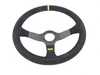 ES#3192167 - OD/2028 - 350 Carbon RAcing Steering Wheel - Black suede - Universal sport steering wheel with a 350mm diameter. - OMP - BMW
