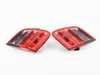 ES#4220050 - 5020659 - LED Tail Light Set - Red / Smoked - Complete set of LED tail light assemblies to update your W210 - Spyder - Mercedes Benz