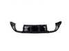 ES#3988189 - 027992ecs01KT -  MK7.5 Golf R Gloss Black Rear Diffuser - Add aggressive styling with our In-House Engineered Gloss Black Rear Diffuser! - ECS - Volkswagen