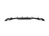 ES#3988189 - 027992ecs01KT -  MK7.5 Golf R Gloss Black Rear Diffuser - Add aggressive styling with our In-House Engineered Gloss Black Rear Diffuser! - ECS - Volkswagen