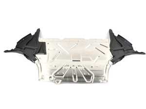 ES#2571576 - 8F0863794 - Front Belly Pan - Keep your engine protected - Genuine Volkswagen Audi - Audi