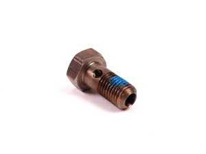 ES#23925 - 11421738621 - Hollow Bolt - Priced Each - Used in various mounting locations - Genuine BMW - 