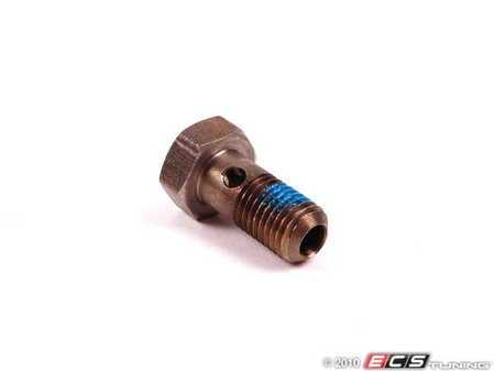ES#23925 - 11421738621 - Hollow Bolt - Priced Each - Used in various mounting locations - Genuine BMW - 