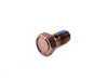 ES#23925 - 11421738621 - Hollow Bolt - Priced Each - Used in various mounting locations - Genuine BMW - 