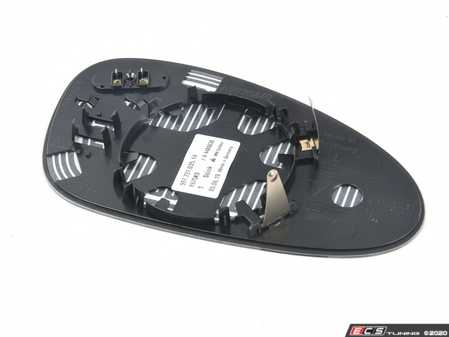 ES#3344853 - 99773103514 - Exterior Rear View Mirror Glass Replacement - Priced Each - Planed glass for rear vision without distortion - Left side - Genuine Porsche - Porsche