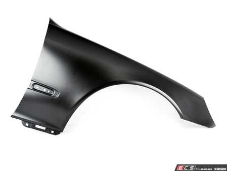 ES#1787934 - 2208800418 - Front Fender - Right Side - Genuine Replacement Fender - Must Be Painted To Match Your Vehicle - Genuine Mercedes Benz - Mercedes Benz