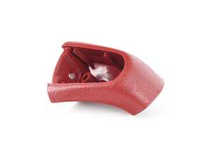 ES#96528 - 51411859153 - E24 Armrest Upper Part Front Left - Veloursrot - Genuine BMW - BMW