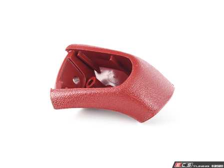 ES#96528 - 51411859153 - E24 Armrest Upper Part Front Left - Veloursrot - Genuine BMW - BMW
