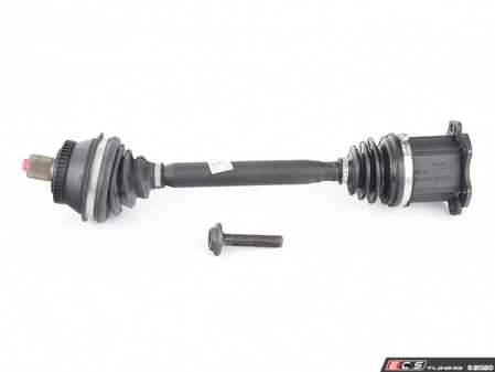 ES#3570184 - 4B3407271G - Axle Assembly - Left - Brand new, complete axle assembly - GKN Drivetech - Audi