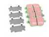 ES#3063621 - DP22157 - Rear EBC Greenstuff Brake Pad Set - (NO LONGER AVAILABLE) - Designed as a mildly upgraded pad, great for an afternoon of sporty driving. - EBC - Mercedes Benz