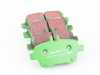 ES#3063621 - DP22157 - Rear EBC Greenstuff Brake Pad Set - (NO LONGER AVAILABLE) - Designed as a mildly upgraded pad, great for an afternoon of sporty driving. - EBC - Mercedes Benz