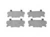 ES#3063621 - DP22157 - Rear EBC Greenstuff Brake Pad Set - (NO LONGER AVAILABLE) - Designed as a mildly upgraded pad, great for an afternoon of sporty driving. - EBC - Mercedes Benz