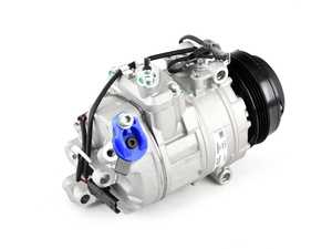 ES#4069481 - 64509154072 - A/C Compressor - Replacement A/C Compressor from Nissens - Nissens - BMW
