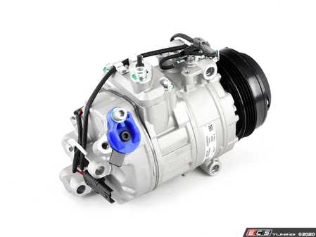 ES#4069481 - 64509154072 - A/C Compressor - Replacement A/C Compressor from Nissens - Nissens - BMW