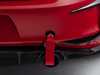ES#3576115 - 025265ECS01-01 -  MK7 Race Tow Strap - Flame Red  - Designed for real use on the track or street while looking great - ECS - Volkswagen
