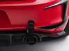 ES#3576116 - 025265ECS01-02 -  MK7 Race Tow Strap - Black - Designed for real use on the track or street while looking great - ECS - Volkswagen