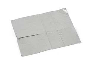 ES#2732974 - 8R0423981 - Heat Shield - This shield deflects heat away from your power steering rack - Genuine Volkswagen Audi - Audi