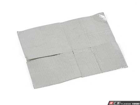 ES#2732974 - 8R0423981 - Heat Shield - This shield deflects heat away from your power steering rack - Genuine Volkswagen Audi - Audi