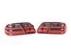 ES#4220050 - 5020659 - LED Tail Light Set - Red / Smoked - Complete set of LED tail light assemblies to update your W210 - Spyder - Mercedes Benz