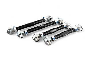 ES#4017743 - SPL-RUA-F3X - Rear Upper Arms - SPL Parts TITANIUM Series Rear Upper Arms greatly increase the range of rear camber adjustment for high-performance track/street applications and are a must for lowered cars to meet alignment requirements. - SPL Parts - BMW