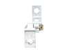 ES#3139431 - 4L0831402B - front Upper Door Hinge - right  - Stop dealing with a squeaky or loose hinge - Genuine Volkswagen Audi - Audi