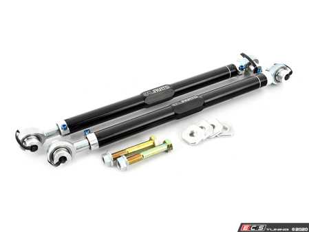 ES#4017741 - SPL-RTAEL-F3X - Rear Toe Links And Eccentric Lockout - SPL Parts Rear Toe Arms for the BMW F2X/F3X increase stability and response by eliminating bushing deflection while providing an increased range of rear toe adjustment. - SPL Parts - BMW