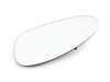 ES#3344853 - 99773103514 - Exterior Rear View Mirror Glass Replacement - Priced Each - Planed glass for rear vision without distortion - Left side - Genuine Porsche - Porsche