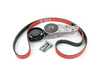 ES#4305035 - 06B903133EKT5 - Accessory Belt Kit With ECS Performance Kevlar Reinforced Accessory Belt - Includes belt, tensioner, & hardware to ensure that your belt is tight and reliable. - Assembled By ECS - Audi