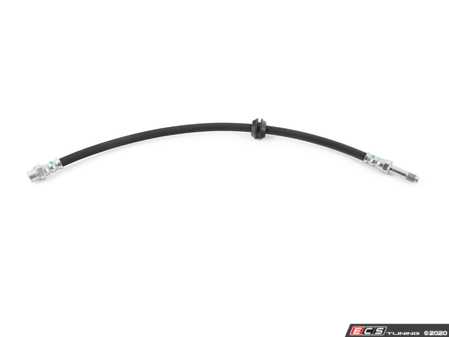 ES#4068732 - 34322229723 - Front Brake Hose - Priced Each - If you are replacing your brake lines, you will need to get some fluid. While bleeding the replacement lines, make sure to put in quality, system compatible fluid to give your vehicle the best in braking. - TRW - BMW