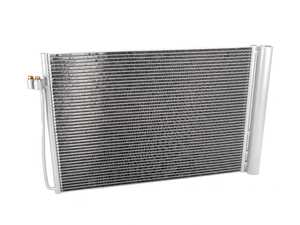 ES#4069492 - 64509122825 - A/C Condenser With Receiver Drier - Replacement A/C Condenser With Receiver Drier from Nissens - Nissens - BMW
