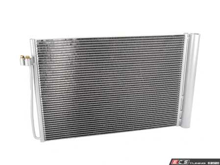 ES#4069492 - 64509122825 - A/C Condenser With Receiver Drier - Replacement A/C Condenser With Receiver Drier from Nissens - Nissens - BMW