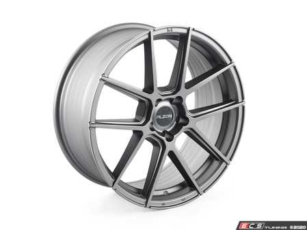 ES#4316107 - m205-2KT - 19" Style M205 - Set Of Four - 19"x8.5" ET35 66.6CB 5x112 - Matte Graphite - Alzor - Audi BMW MINI